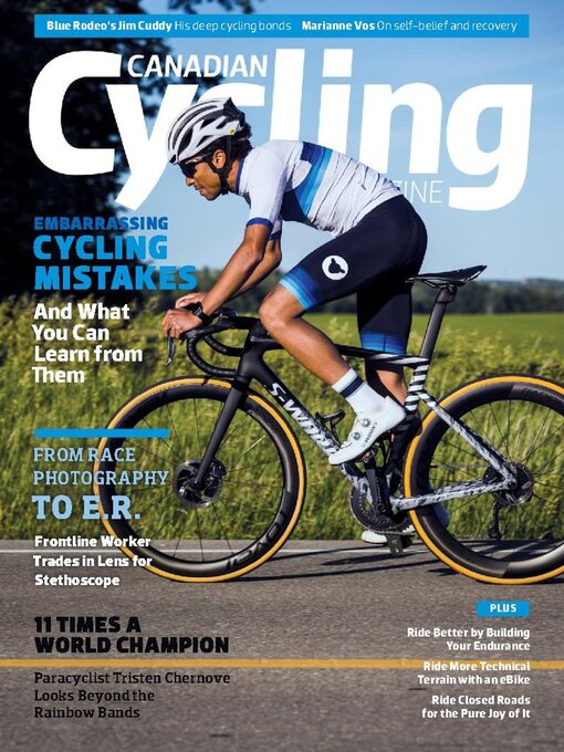 Title details for Canadian Cycling Magazine by Gripped Inc - Available